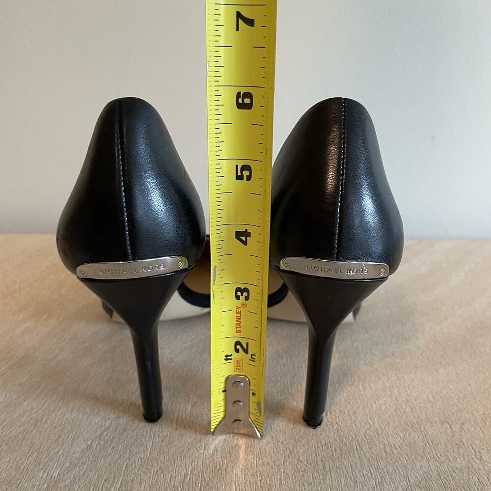 Michael Kors D'Orsay Pointed Toe Pumps - Picture 11 of 11